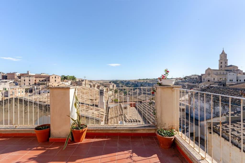 Готель Residenza Gia Antico Forno Матера Екстер'єр фото