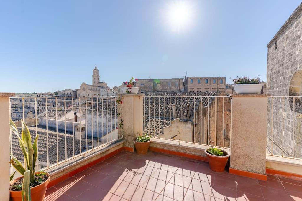 Готель Residenza Gia Antico Forno Матера Екстер'єр фото